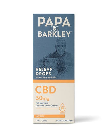 CBD REGULAR STRENGTH RELEAF DROPS