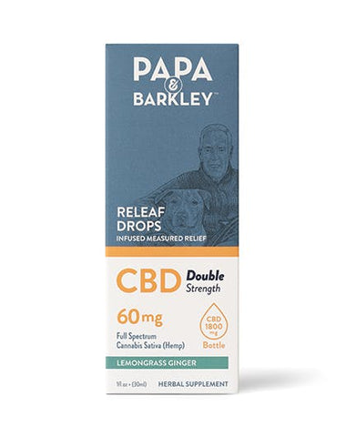 CBD DOUBLE STRENGTH RELEAF DROPS