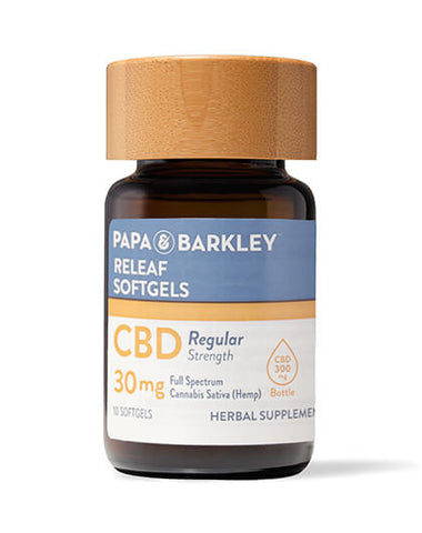 CBD REGULAR STRENGTH RELEAF SOFTGELS