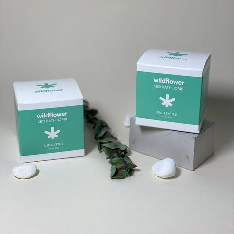 EUCALYPTUS BATH BOMBS (2 PACK)