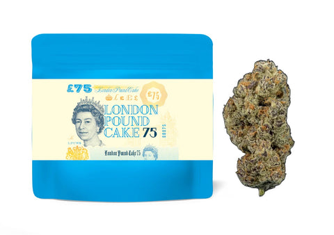 LONDON POUND CAKE - (HYBRID STRAIN)