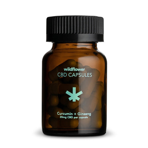 CURCUMIN & GINSENG CBD CAPSULES