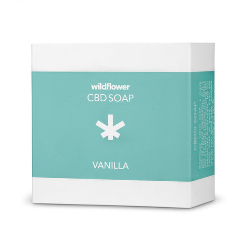 VANILLA CBD SOAP  (PACK OF 3)