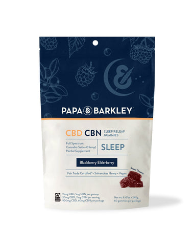 CBD CBN SLEEP RELEAF GUMMIES