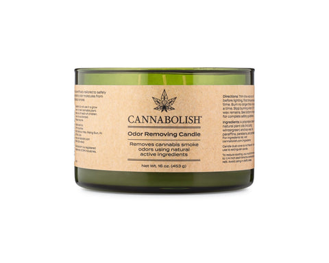 ODOR REMOVING CANDLE - LARGE