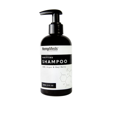 HYDRATING & PURIFYING HEMP SHAMPOO FOR ALL HAIR TYPES (SULFATE-FREE) - High Grade Vape