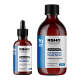 RSHO BLUE LABEL CBD LIQUIDS (DECARBOXYLATED)