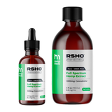 RSHO (GREEN LABEL) CBD LIQUIDS (RAW)