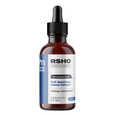 RSHO BLUE LABEL CBD LIQUIDS (DECARBOXYLATED)