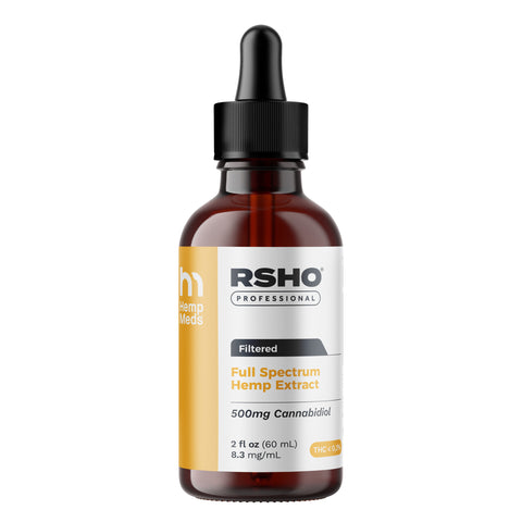 RSHO (GOLD LABEL) CBD LIQUIDS (FILTERED)