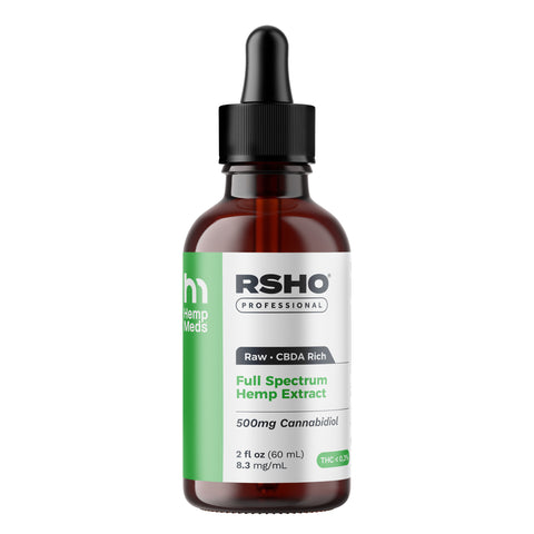 RSHO (GREEN LABEL) CBD LIQUIDS (RAW)