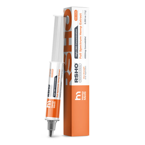RSHO (MAXIMUM STRENGTH) 10G PURE CBD OIL (4500MG CBD)