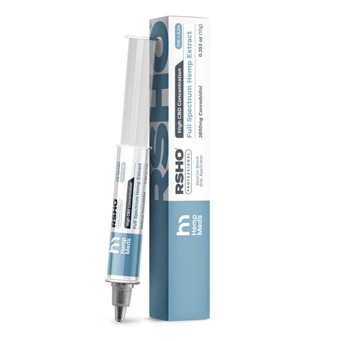 RSHO (SPECIAL BLEND) 10G PURE HEMP CBD OIL (3800MG CBD)