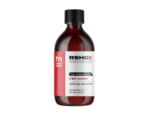 RSHO-X CBD ISOLATE LIQUIDS
