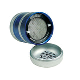 GR8TR V2 SERIES GRINDER - SOLID BODY (MATTE BLUE) - High Grade Vape