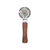 GLASS & WALNUT SPOON PIPE - High Grade Vape