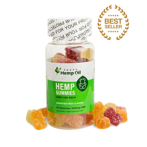 TASTY HEMP CBD GUMMIES - High Grade Vape