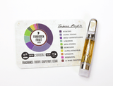 PJ PURE DISTILLATE - 1G UNCUT ORGANIC CBD VAPE CARTRIDGE & BATTERY KIT 500MG - High Grade Vape