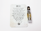 PJ PURE DISTILLATE - 0.5G UNCUT ORGANIC CBD VAPE CARTRIDGE & BATTERY KIT 250MG - High Grade Vape