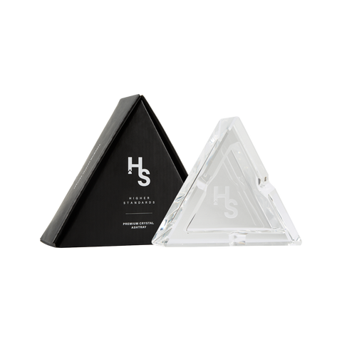 GLASS ASH TRAY - High Grade Vape