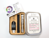 PJ PURE DISTILLATE - 0.5G UNCUT ORGANIC CBD VAPE CARTRIDGE & BATTERY KIT 250MG - High Grade Vape