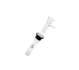 14MM HEXAGON BOWL & DOWNSTEM W/SILICONE SEAL - High Grade Vape