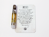 PJ PURE DISTILLATE – 1G CBD VAPE PEN CARTRIDGE UNCUT 500MG (NO PG, PEG, VG, MCT) - High Grade Vape