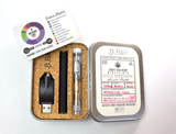 PJ PURE DISTILLATE - 1G UNCUT ORGANIC CBD VAPE CARTRIDGE & BATTERY KIT 500MG - High Grade Vape
