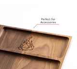 YAKETA WALNUT ROLLING TRAY - High Grade Vape