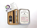 PJ PURE DISTILLATE - 1G UNCUT ORGANIC CBD VAPE CARTRIDGE & BATTERY KIT 500MG - High Grade Vape