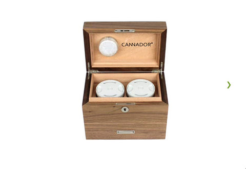 2-STRAIN CANNADOR (WITH DRAWER) - High Grade Vape