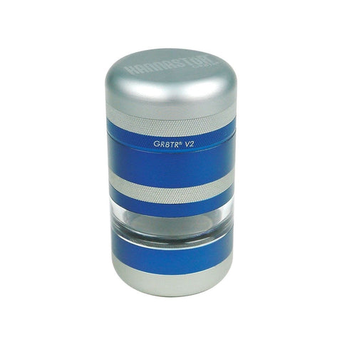 GR8TR V2 SERIES GRINDER- JAR BODY (MATTE BLUE) - High Grade Vape