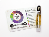 PJ PURE DISTILLATE - 1G UNCUT ORGANIC CBD VAPE CARTRIDGE & BATTERY KIT 500MG - High Grade Vape