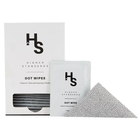 PREMIUM TEXTURED ISOPROPYL WIPES - High Grade Vape