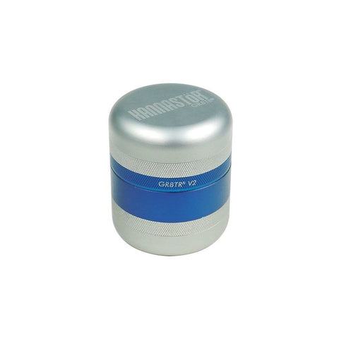 GR8TR V2 GRINDER (MATTE BLUE) - High Grade Vape