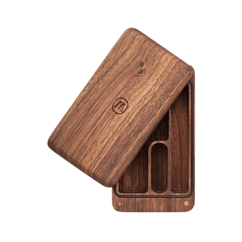 AMERICAN BLACK WALNUT CASE - High Grade Vape