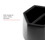 MALUA CONCRETE JAR W/WALNUT LID - High Grade Vape