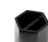 MALUA CONCRETE JAR W/WALNUT LID - High Grade Vape