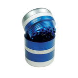 GR8TR V2 SERIES GRINDER - SOLID BODY (MATTE BLUE) - High Grade Vape