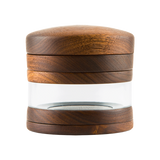 WALNUT GRINDER - LARGE - High Grade Vape