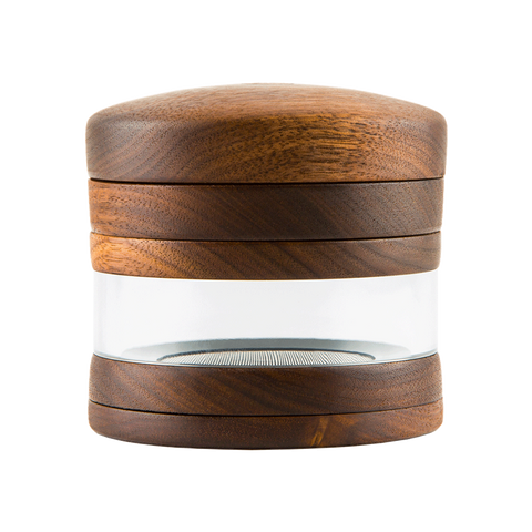 WALNUT GRINDER - LARGE - High Grade Vape