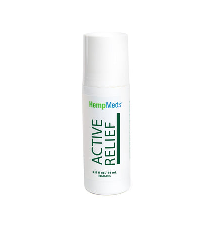 ACTIVE RELIEF ROLL-ON - 50MG - High Grade Vape