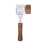 GLASS & WALNUT SPOON PIPE - High Grade Vape