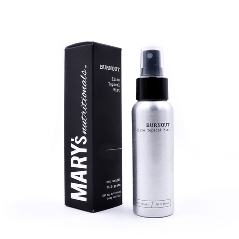 BURN-OUT ELITE TOPICAL MIST - High Grade Vape