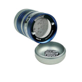 GR8TR V2 SERIES GRINDER- JAR BODY (MATTE BLUE) - High Grade Vape