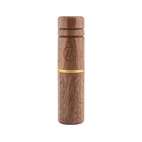 WALNUT TASTER/PRE-ROLL HOLDER - High Grade Vape