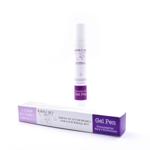 WHOLE PET GEL PEN - 50MG - High Grade Vape