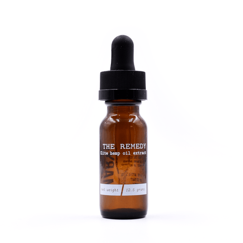 THE REMEDY ELITE HEMP OIL EXTRACT - High Grade Vape