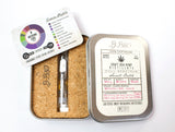 PJ PURE DISTILLATE - 0.5G CBD VAPE PEN CARTRIDGE UNCUT 250MG (NO PG, PEG, VG, MCT) - High Grade Vape