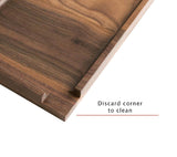 YAKETA WALNUT ROLLING TRAY - High Grade Vape